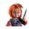 AMSCAN CA Halloween Chucky Window Decoration, 12 x 14 Inches, 1 Count 192937450550