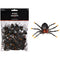 AMSCAN CA Halloween Halloween Spider Favours, 2 x 1.5 Inches, 48 Count