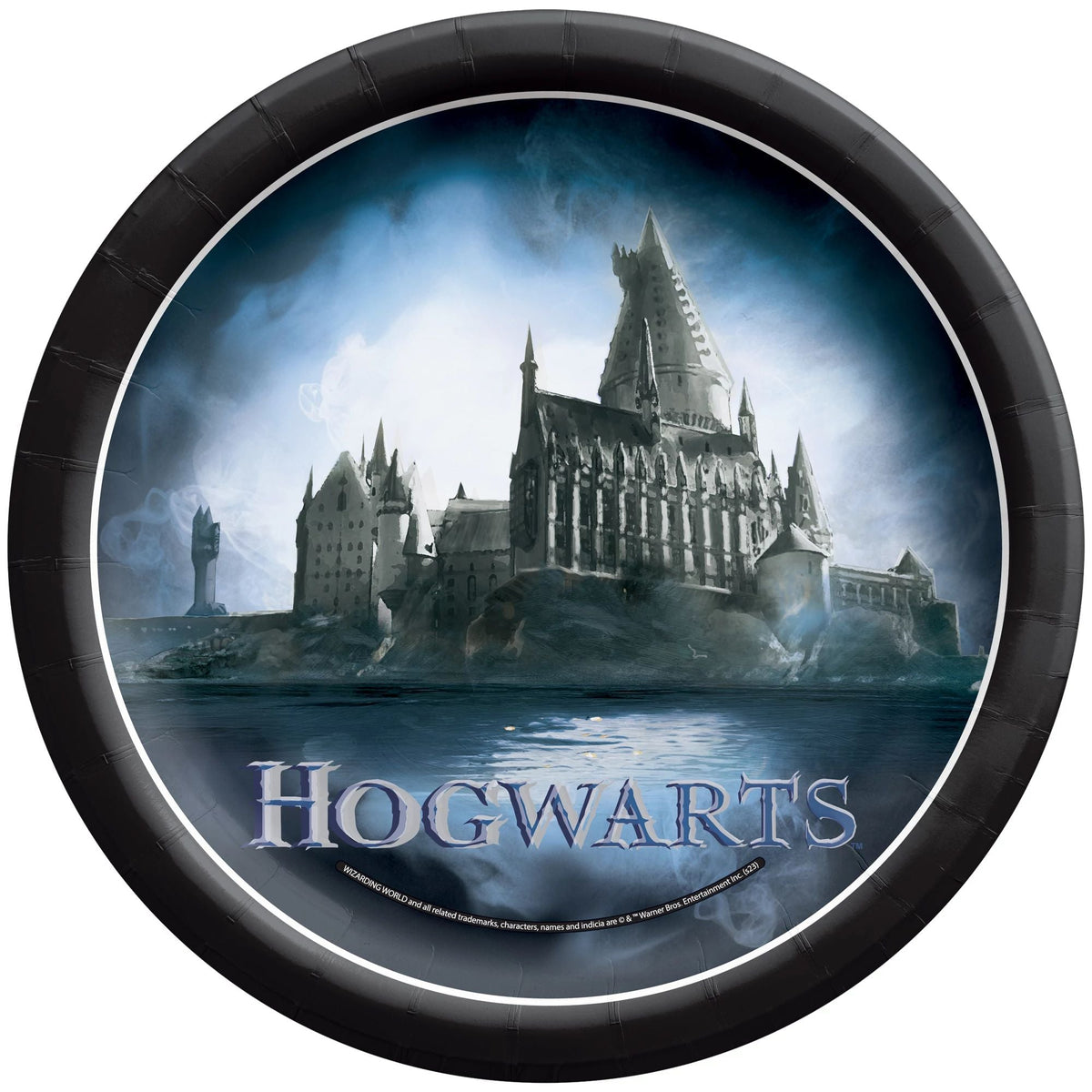 AMSCAN CA Halloween Harry Potter Large Round Lunch Paper Plates, 10 Inches, 18 Count 192937397886