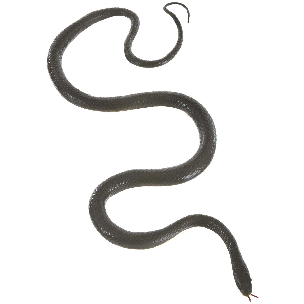 AMSCAN CA Halloween Large Plastic Snake, 21 Inches, 1 Count 192937451175