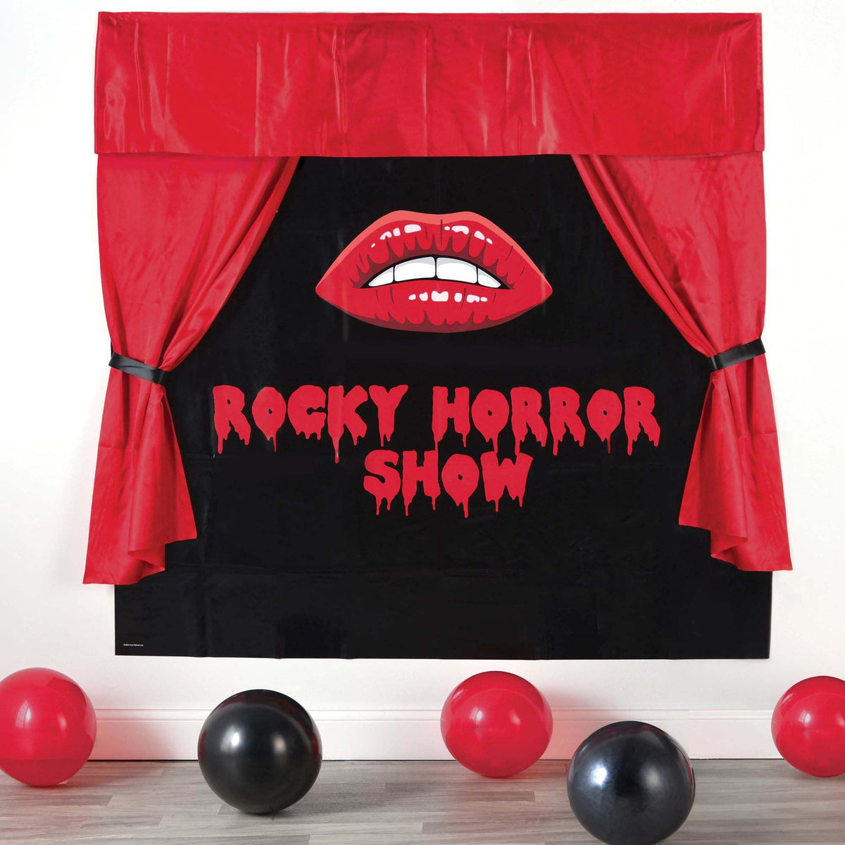 AMSCAN CA Halloween Rocky Horror Show Scene Setters, 1 Count