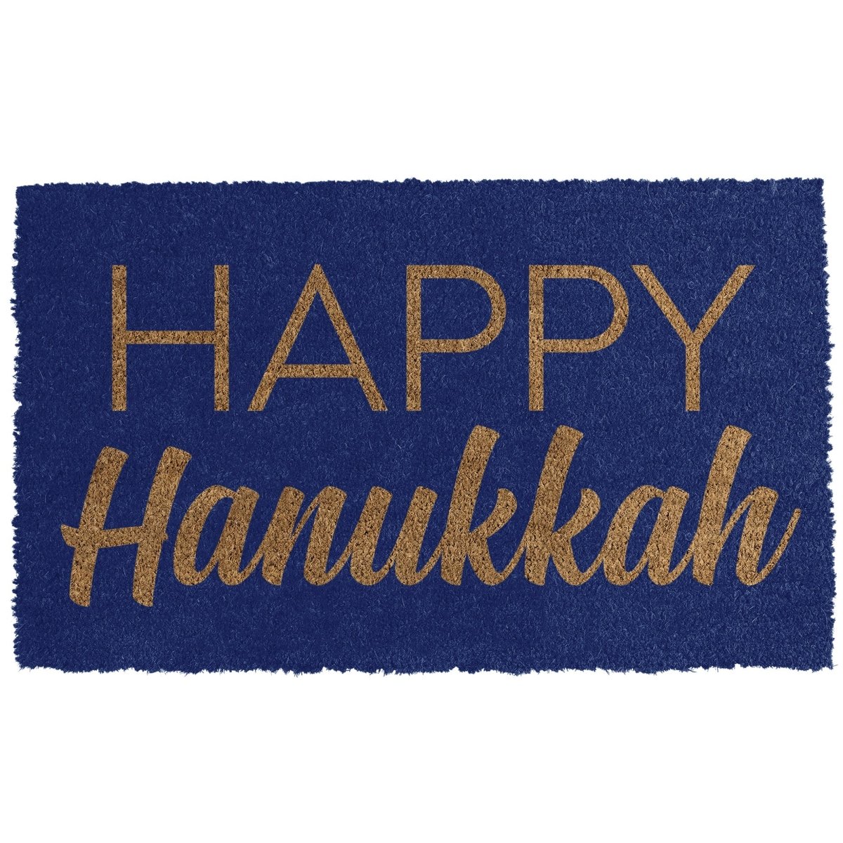 AMSCAN CA Hanukkah Happy Hanukkah Doormat, 17 x 29 Inches, 1 Count 192937405154