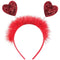 AMSCAN CA impulse buying Red Valentine's Day Head Bopper, 1 Count