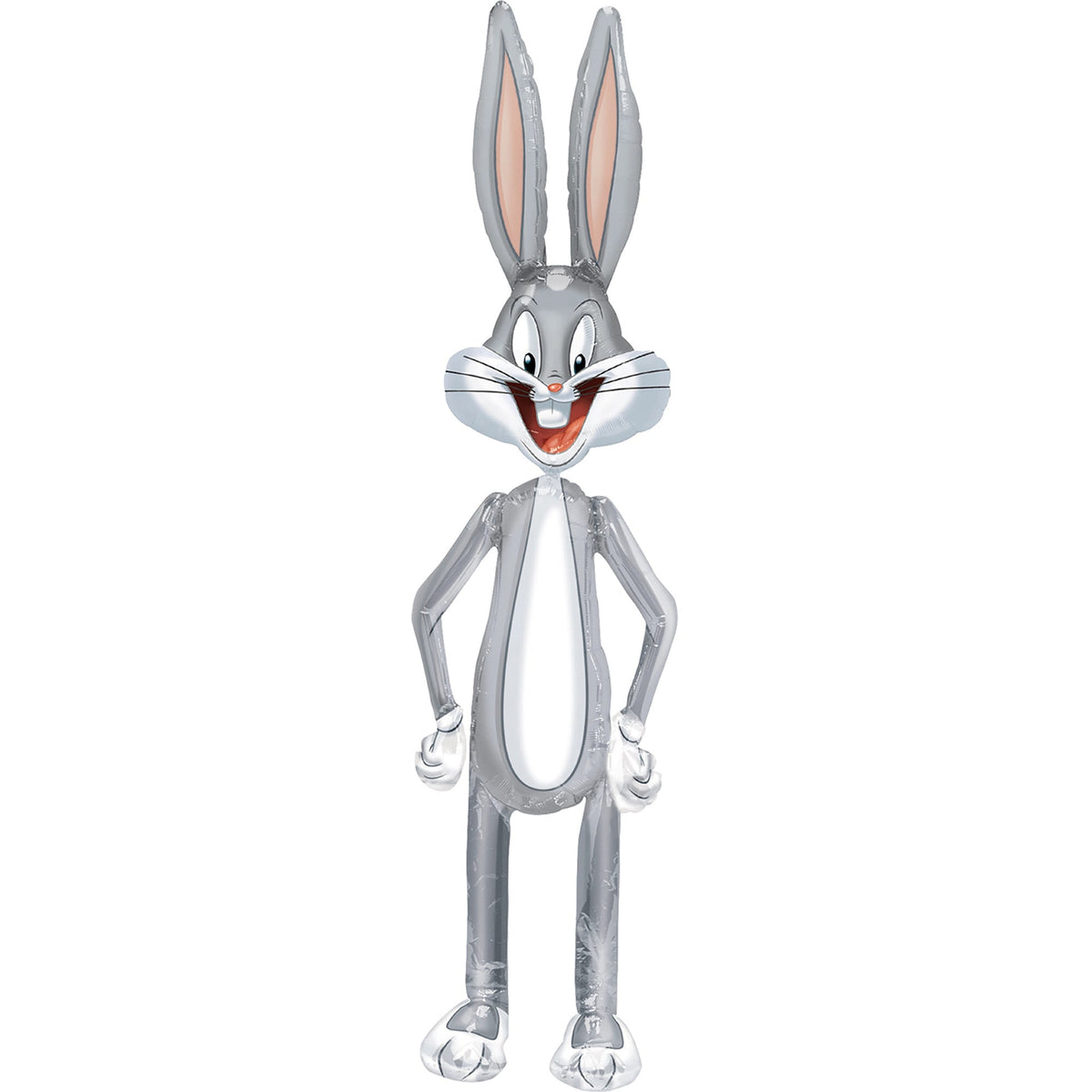 AMSCAN CA Kids Birthday Airwalkers Space Jam Bugs Bunny, 82 in, 1 count 026635083423