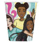 AMSCAN CA Kids Birthday Barbie Birthday Party Paper Cups, 9 Oz, 8 Count