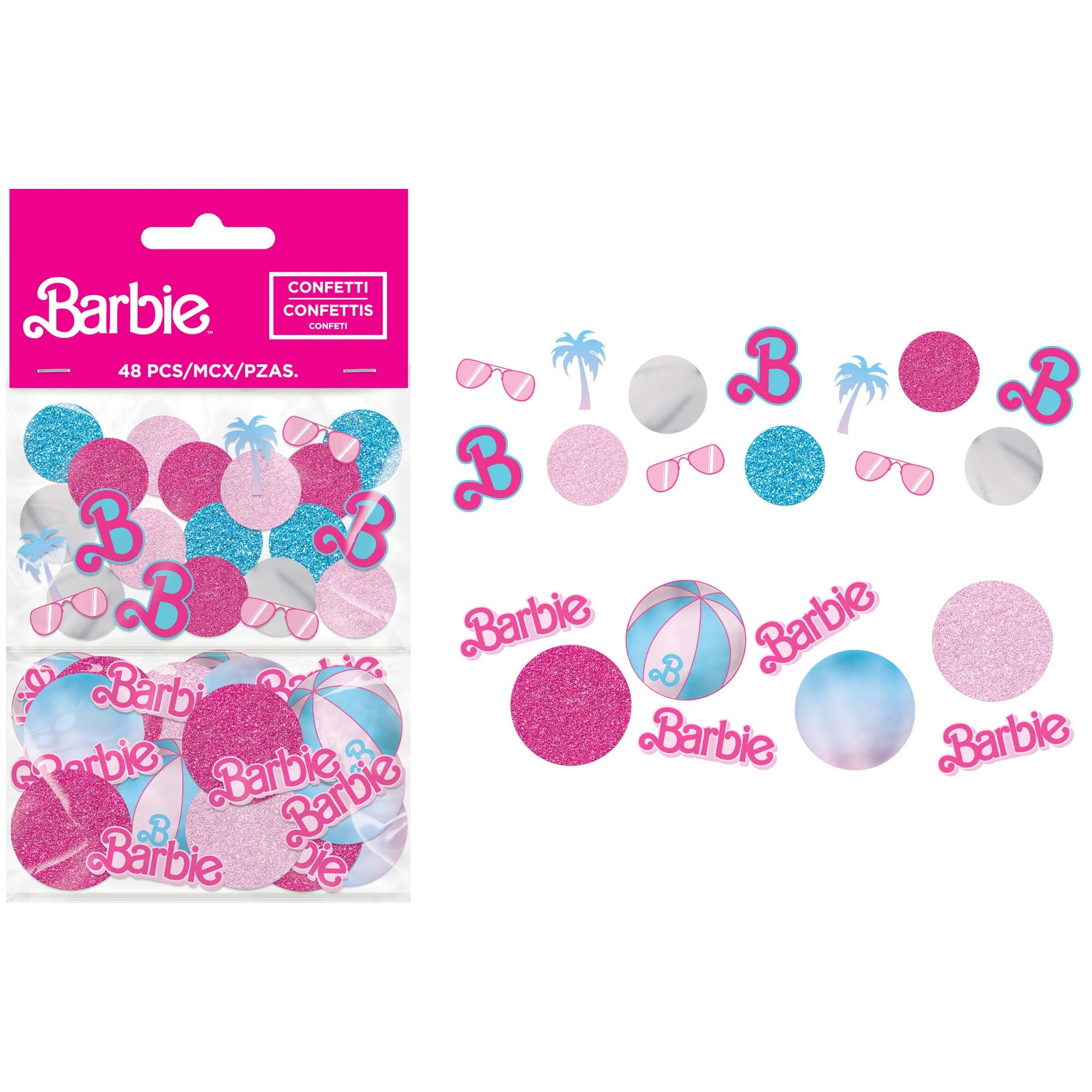Barbie Malibu Beach Birthday Confetti 1 Count Party Expert barbie-malibu-beach-birthday-confetti-1-count-party-expert