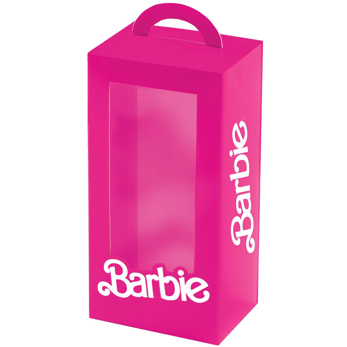 AMSCAN CA Kids Birthday Barbie Malibu Beach Birthday Favour Box, 8 Count