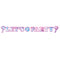 AMSCAN CA Kids Birthday Barbie Malibu Beach Birthday "Let's Party" Letter Banner, 1 Count