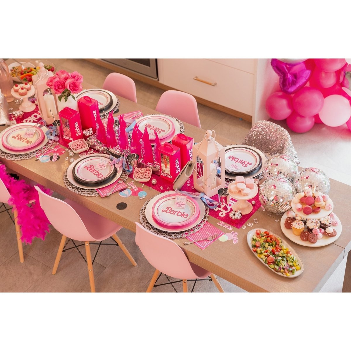 Dessert Table Ideas Barbie Candy Bar Barbie Malibu Beach Large