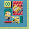AMSCAN CA Kids Birthday Despicable Me 4 Birthday Small Beverage Napkins, 16 Count 192937433447