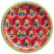 AMSCAN CA Kids Birthday Despicable Me 4 Birthday Small Round Dessert Paper Plates, 7 Inches, 8 Count 192937433454