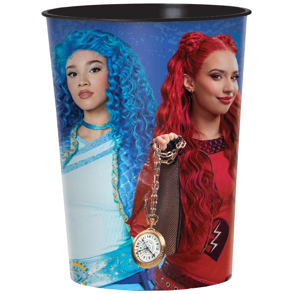 AMSCAN CA Kids Birthday Disney Descendant 4 Birthday Party Favour Cup, 16 Oz, 1 Count 192937441329
