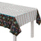 AMSCAN CA Kids Birthday Disney Descendant 4 Birthday Rectangular Plastic Table Cover, 24 x 96 Inches, 1 Count 192937441206