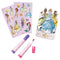AMSCAN CA Kids Birthday Disney Princess Sticker Activity Kit, 1 Count