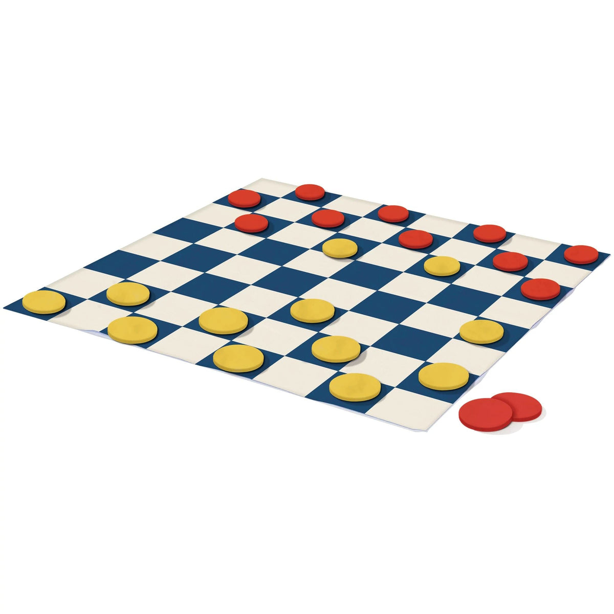 AMSCAN CA Kids Birthday Giant Outdoor Checkers Set, 1 Count