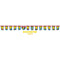 AMSCAN CA Kids Birthday Hot Wheels Happy Birthday Add-an-Age Customizable Paper Banner Kit, 126 x 10 Inches, 2 Count