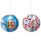 AMSCAN CA Kids Birthday Marvel Spidey and His Amazing Friends Birthday Lanterns, 3 Count 192937345634