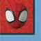 AMSCAN CA Kids Birthday Marvel Spidey and His Amazing Friends Birthday Small Beverage Napkins, 16 Count 192937345672