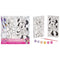 AMSCAN CA Kids Birthday Minnie Mouse Paint your Own Canvas Set, 1 Count
