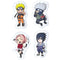 AMSCAN CA Kids Birthday Naruto Birthday Erasers, 4 Count 192937458754