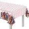 AMSCAN CA Kids Birthday Naruto Birthday Rectangular Plastic Table Cover, 54 x 96 Inches, 1 Count