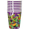 UNIQUE PARTY FAVORS Kids Birthday Ninja Turtles: Mutant Mayhem Birthday Paper Cups, 9 Oz, 8 Count