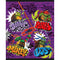 UNIQUE PARTY FAVORS Kids Birthday Ninja Turtles: Mutant Mayhem Printed Plastic Favour Bags, 8 Count