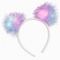 AMSCAN CA Kids Birthday Pom Pom Tinsel Light-Up Headband, 1 Count 192937418413