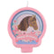 AMSCAN CA Kids Birthday Saddle Up Birthday Candle, 1 Count 192937106549