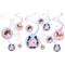 AMSCAN CA Kids Birthday Saddle Up Birthday Swirls Decorations, 12 Count 192937106587