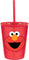 AMSCAN CA Kids Birthday Sesame Street Elmo Sippy Cup, 18 oz, 1 Count 192937310014