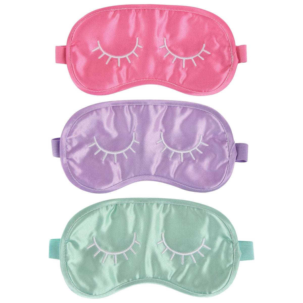AMSCAN CA Kids Birthday Spa Party Eye Masks, 6 Count 192937440513