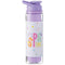AMSCAN CA Kids Birthday Spa Party Plastic Water Bottle, 1 Count 192937430354