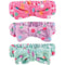 AMSCAN CA Kids Birthday Spa Party Skin Care Headbands, 6 Count 192937439746