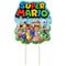 AMSCAN CA Kids Birthday Super Mario Bros Birthday Cake Topper, 1 Count