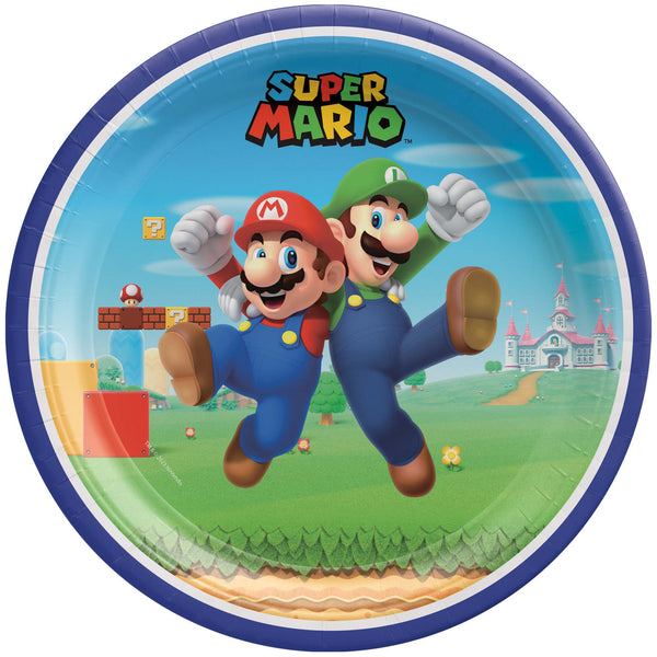 Ballon Géant Super Mario (83 cm) pour l'anniversaire de votre enfant -  Annikids