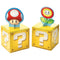AMSCAN CA Kids Birthday Super Mario Bros Birthday Paper Table Centerpieces, 4 Count