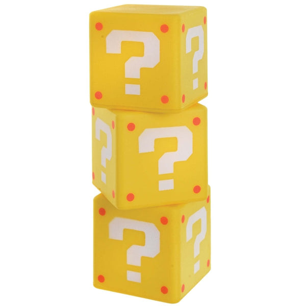 Super Mario Bros Foam Party Favour Mystery Blocks Party Supplies