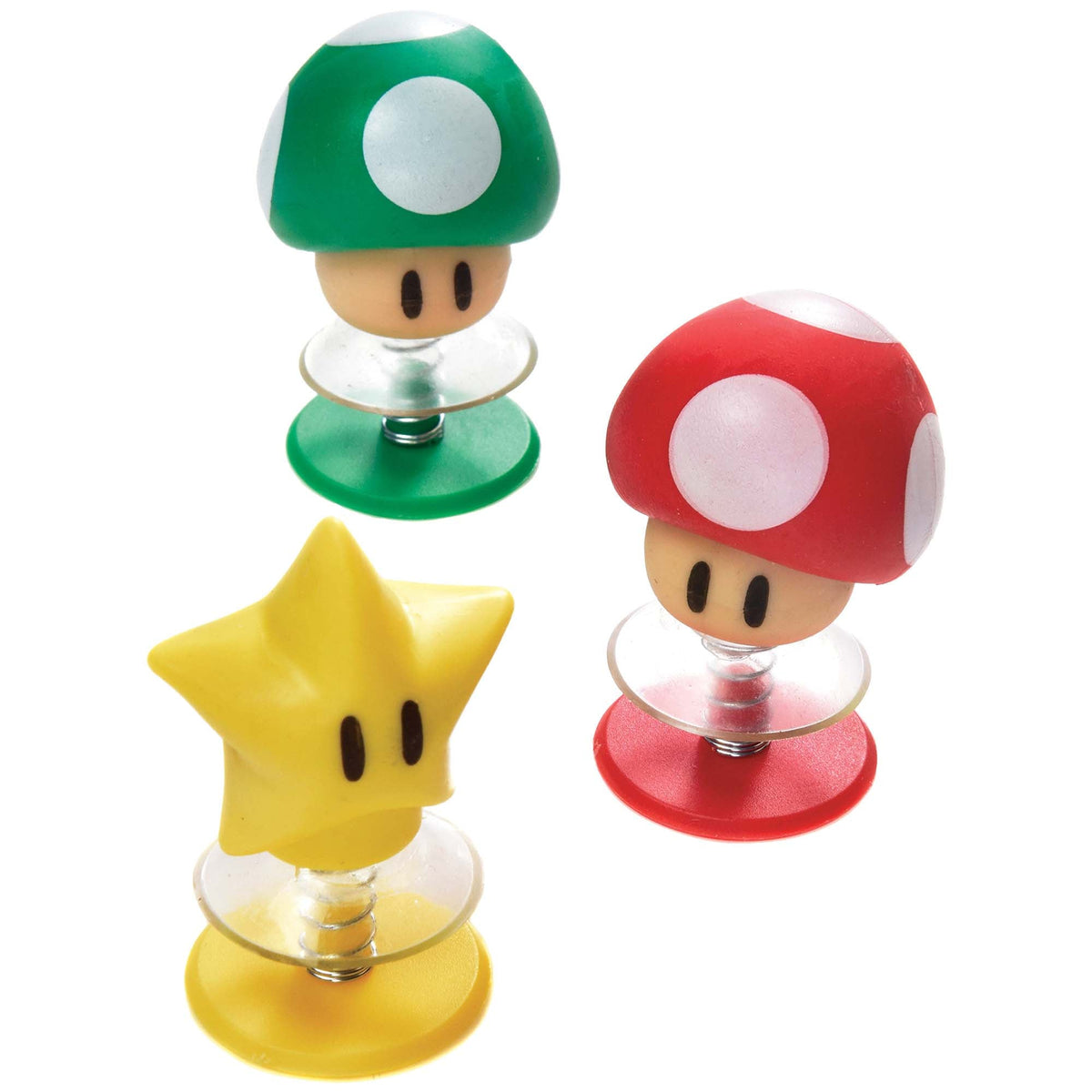 AMSCAN CA Kids Birthday Super Mario Bros Power-Ups Pop-Ups, 6 Count