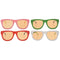 AMSCAN CA Kids Birthday Super Mario Bros Sunglasses, 8 Count