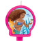AMSCAN CA Kids Birthday The Little Mermaid Cake Candle, 2,4 x 2,6 Inches, 1 Count 192937382196