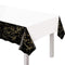AMSCAN CA New Year Cheers for the NY Rectangular Plastic Table Cover, 54 x 96 Inches, 1 Count 192937463567