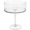 AMSCAN CA New Year Coupe Glasses, 11 Oz, 2 Count 192937506493