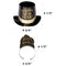 AMSCAN CA New Year Elegant Celebration Party Kit for 50 People, 100 Count 013051867799