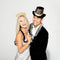 AMSCAN CA New Year Get The Party Started Party Kit For 25 People, 50 Count 013051867843