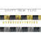 AMSCAN CA New Year Happy New Year Foil Banner Kit, 4 Count