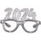 AMSCAN CA New Year New Year 2024 Light-Up Party Glasses, 1 Count