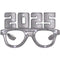 AMSCAN CA New Year New Year 2025 Light-Up Party Glasses, 1 Count 192937496039