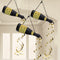 AMSCAN CA New Year New Year Champagne Bottle Hanging Decorations, 3 Count