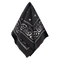 AMSCAN CA Non Profit Item Black Bandana, 1 Count 013051441708